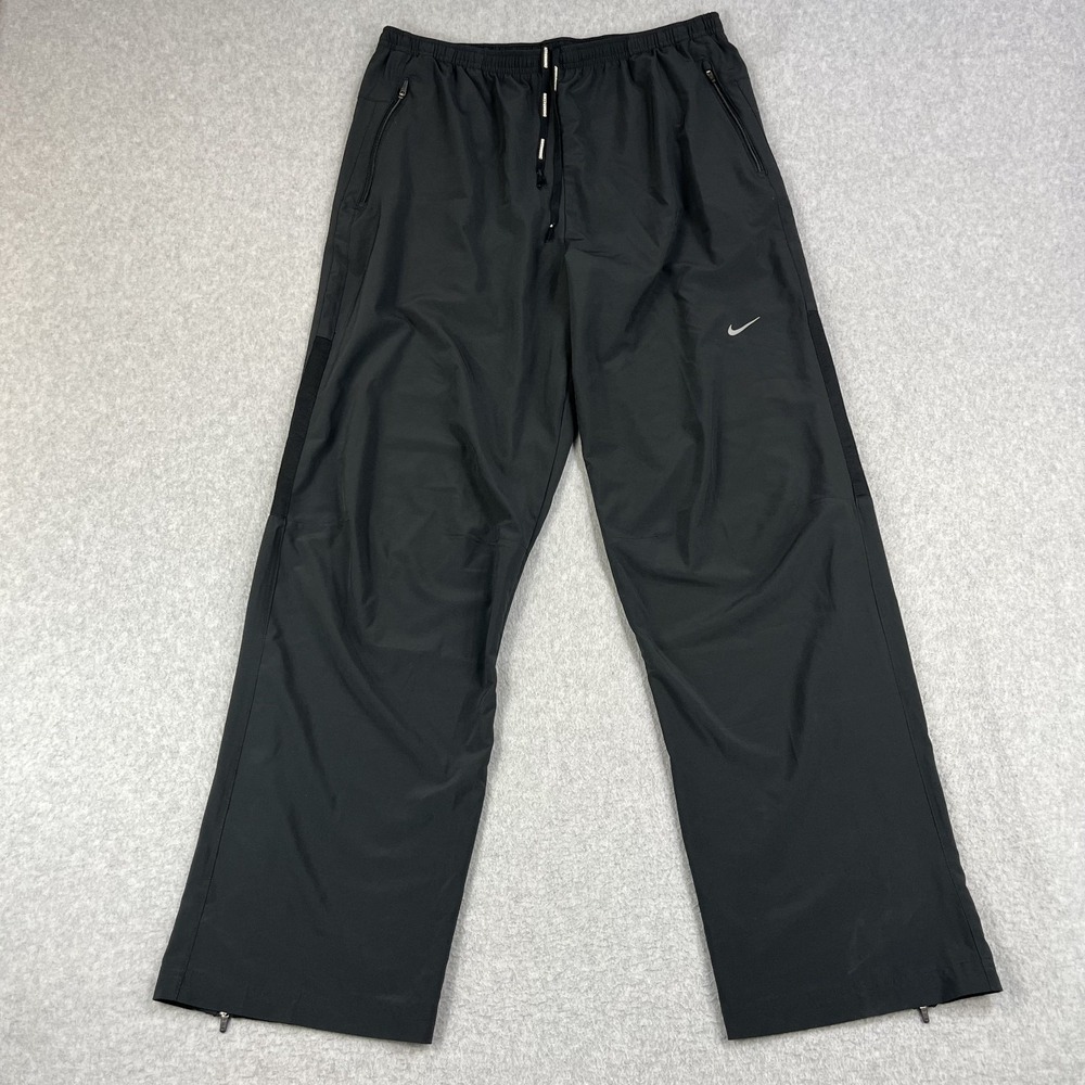 Nike Dri-FIT Challenger Woven Running Pants Men’s Size Large Black 404623-010